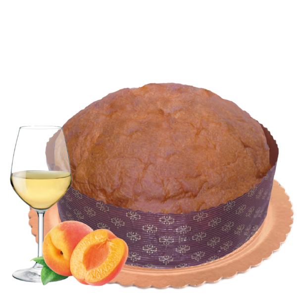 Panettone Albicocca e caramello