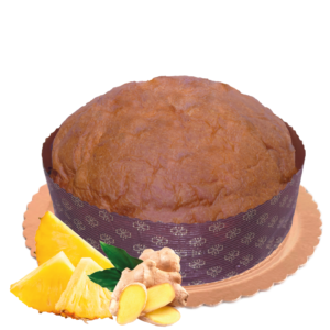 Panettone Ananas e Zenzero
