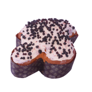 Colomba ai frutti di bosco con impasto semi integrale